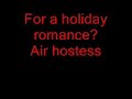 air hostess lyrics FAST air hostess lyrics FAST