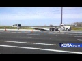 From The Field: Bus Crash Cleanup Continues