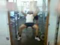 Wala - 7 x 180lb Barbell Overhead Press