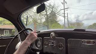 1937 Plymouth Deluxe Tour Sedan Ride Along