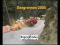 videos de Rally crash compilation bergrenen 2005