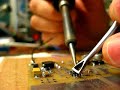 DIY: surface mount soldering of 8-SOIC part (SMT pt 1)
