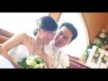 HK outdoor wedding MTV shoot