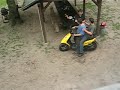 chłopaki wracają do domu...