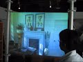 Interactive Holographic Display