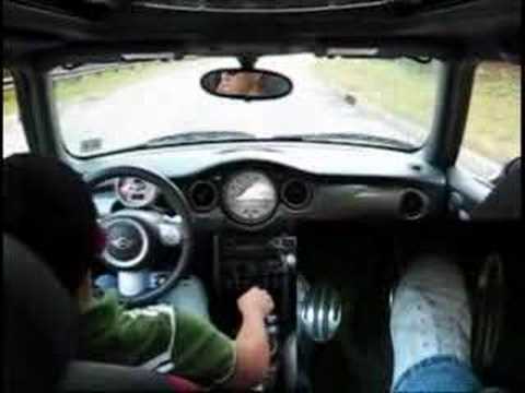 manual - PLEASE READ INFO FIRST!!! and the tag names b4 asking questions thanks The car is a mini cooper S made another vid because sum people requested the uphill st...