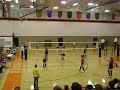 Ozaukee vs Oostburg Varsity Volleyball Ozaukee vs Oostburg Varsity Volleyball