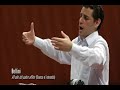 Juan Diego Florez talks about recording his latest album of Bellini and Donizetti arias, made famous by the bel canto star of his time, Rubini. Don't miss the high Ds !!