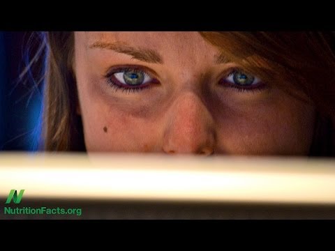 how to relieve eye pain from computer