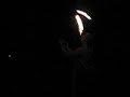 spinning fire