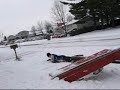 3 ski deck