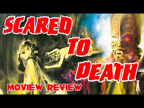 Scared to Death | 1980 | Movie Review  | Blu-ray | Horror | Vinegar Syndrome  William Malone |