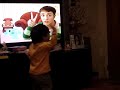 Eric Singing Blues Clues