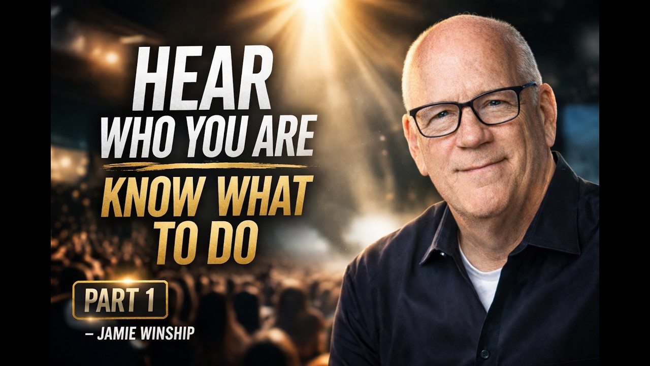 Jamie Winship - The Journey of Knowing - Part 1