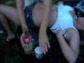 The Body Shot...Christina and Chelsea