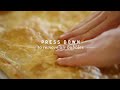 How To Make A Blueberry Cream Cheese Pastry Dessert || KIN EATS