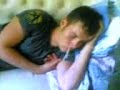 scherzo a uno scemo ke dorme 2