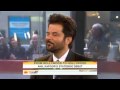 Anil Kapoor interviewed on MSNBC’s Today Show