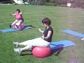 Fitball coach athl� sant�