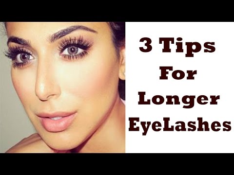 how to grow eyelashes