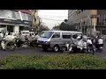 Street Traffic in Saigon
