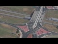 What Does A Diverging Diamond Interchange Look Like?