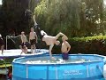 Dale and friends doing and attempting backflips