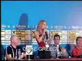 Charlotte Perreli in press conference