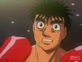 hajime no ippo ippo vs. sendo
