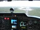ATERRIZAJE CANCUN PISTA 12 APROXIMACION VFR