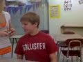 Evan was filming Chase and Googan during German....