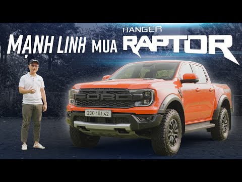 Hành trình chốt Ford Ranger Raptor của MLMX | Đánh giá & Cảm nhận ban đầu