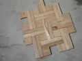Teak flooring 1