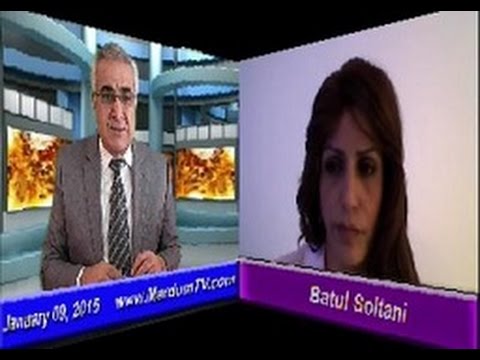 Ex-Mojahedin * َBatoul Soltani * 9. ِJanuar 2015 * AAWA-Association.de * MardomTV