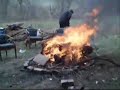 The BBBBB Cycle Film Three - Burning Of The Recliner Chair