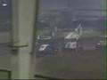 Zack Spaulding racing an Outlaw kart