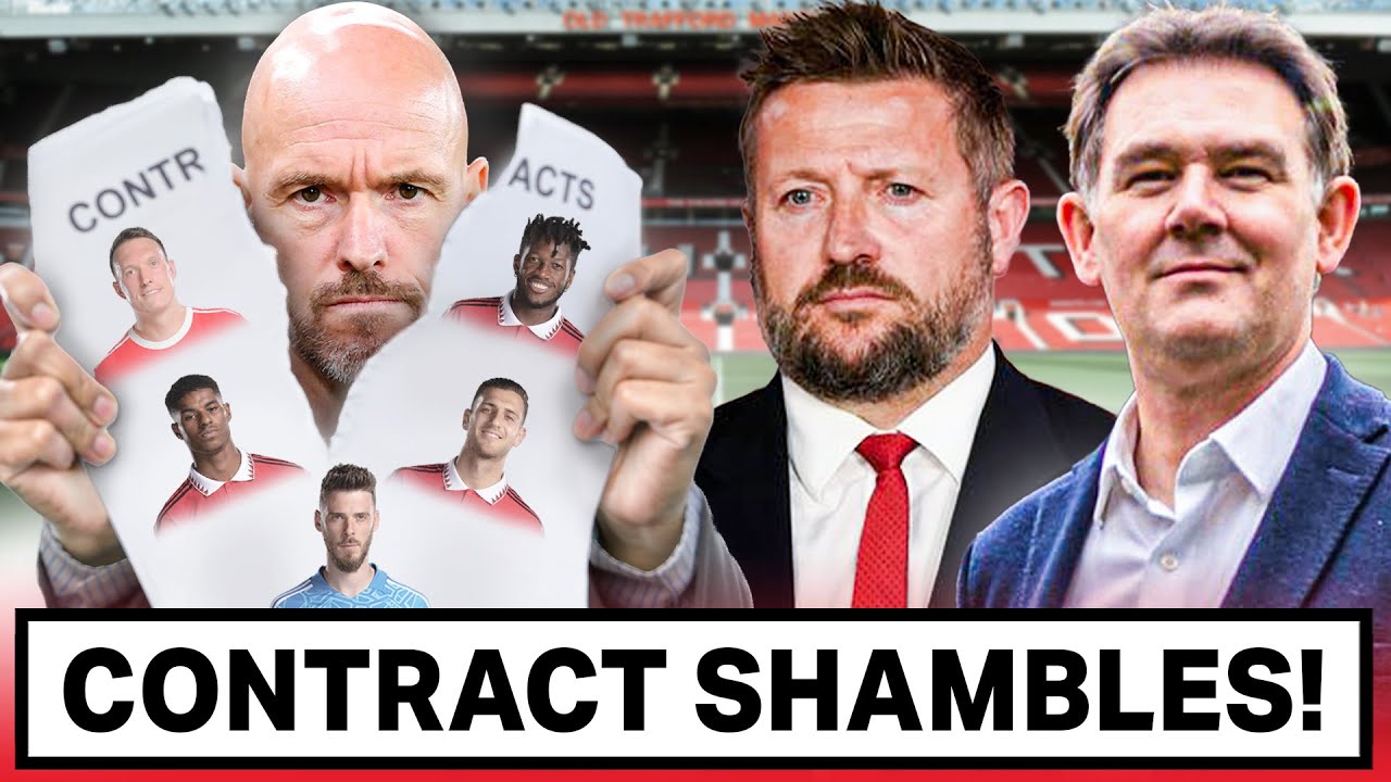 Ten Hag EXPOSES Contract Shambles! | Man United Explained w/@Stephen Howson