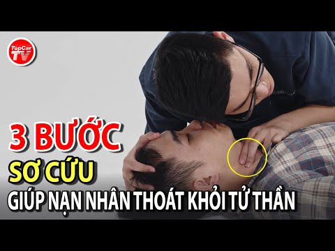 3 bước sơ cứu ai cũng nên biết để giúp nạn nhân thoát khỏi tử thần | TIPCAR TV