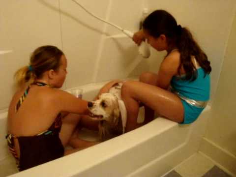 daughters bath