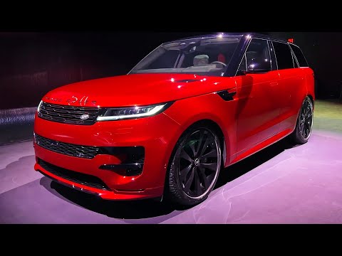 2023 Range Rover Sport revealed with a sleeker styling than ever