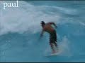 typhoon lagoon    surfing