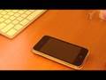 Installing the Anti-Glare screen protector for the iPhone 3G