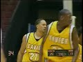 xavier university of louisiana 2006-2007 gold rush gcac champions naia sweet sixteen tournament apperance