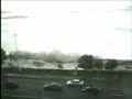Gran ola destroza el paseo marítimo de La Coruña