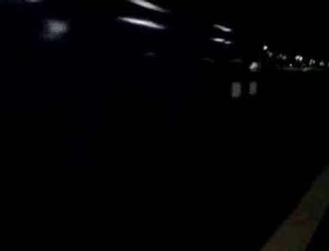 あかつき＆なは　門司駅到着