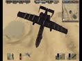 Desert Combat - Fairchild Republic A-10 Thunderbolt II Desert Combat - Fairchild Republic A-10 Thunderbolt II
