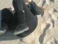 I WENT TO HUNINGTON BEACH, CALIFORNIA WITH NATALIE MEJIA AND CASSIe SCERBO FROM BRING IT ON IN IT TO WIN IT!