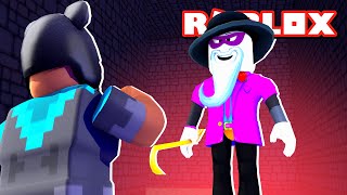 I Had To 1v1 SCARY LARRY To Beat ROBLOX BREAK IN...