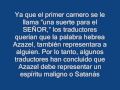 ¿Quién es su macho cabrío expiatorio: Jesús o Satanás?_2