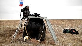 Concluye con éxito la misión más larga en la Estación Espacial Internacional